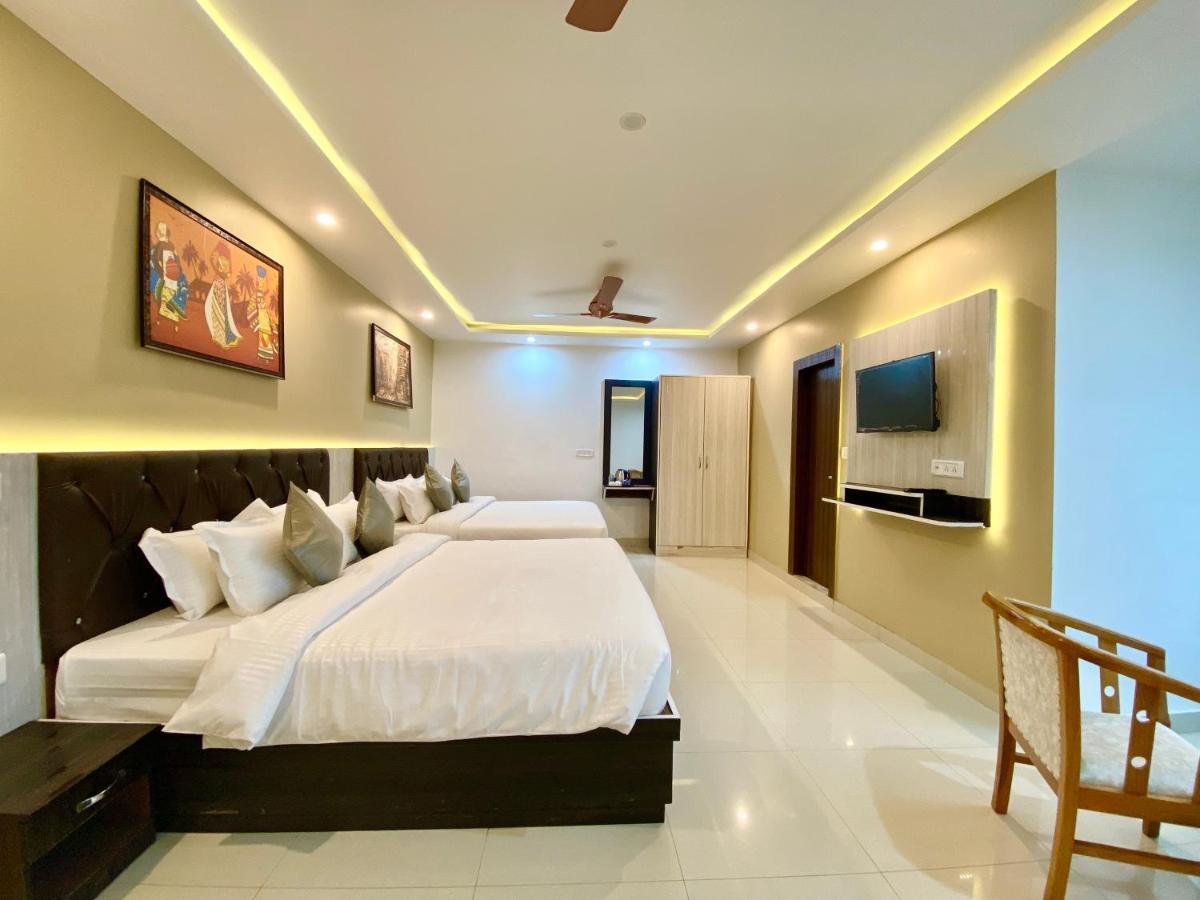 Hotel Kavita Palace Лансдаун Экстерьер фото