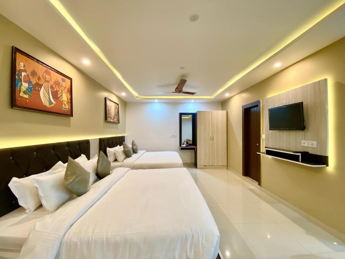 Hotel Kavita Palace Лансдаун Экстерьер фото